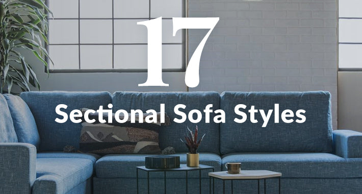 17 Sectional Sofa Designs You'll Love