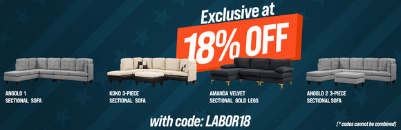 LABOR DAY SALE EXCLUSIVE