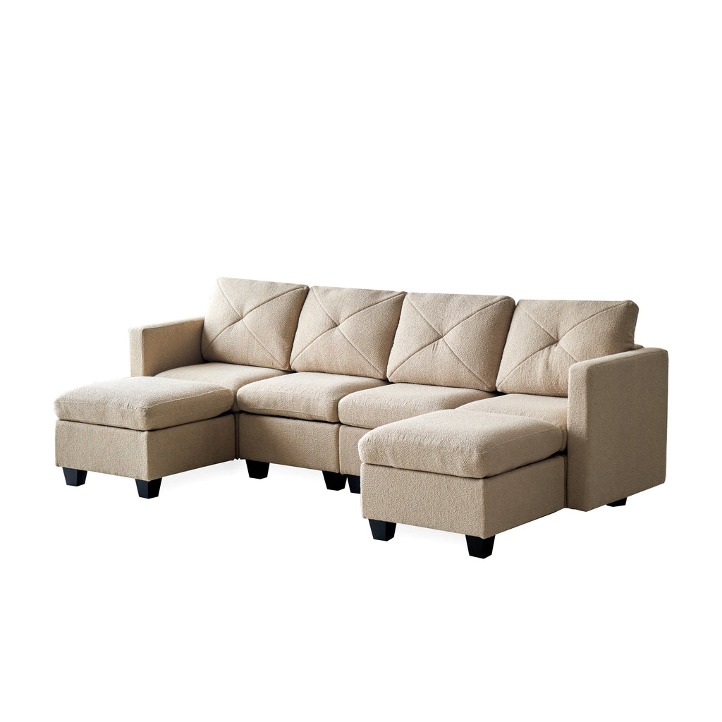 Mane Modular Convertible Sectional Sofa