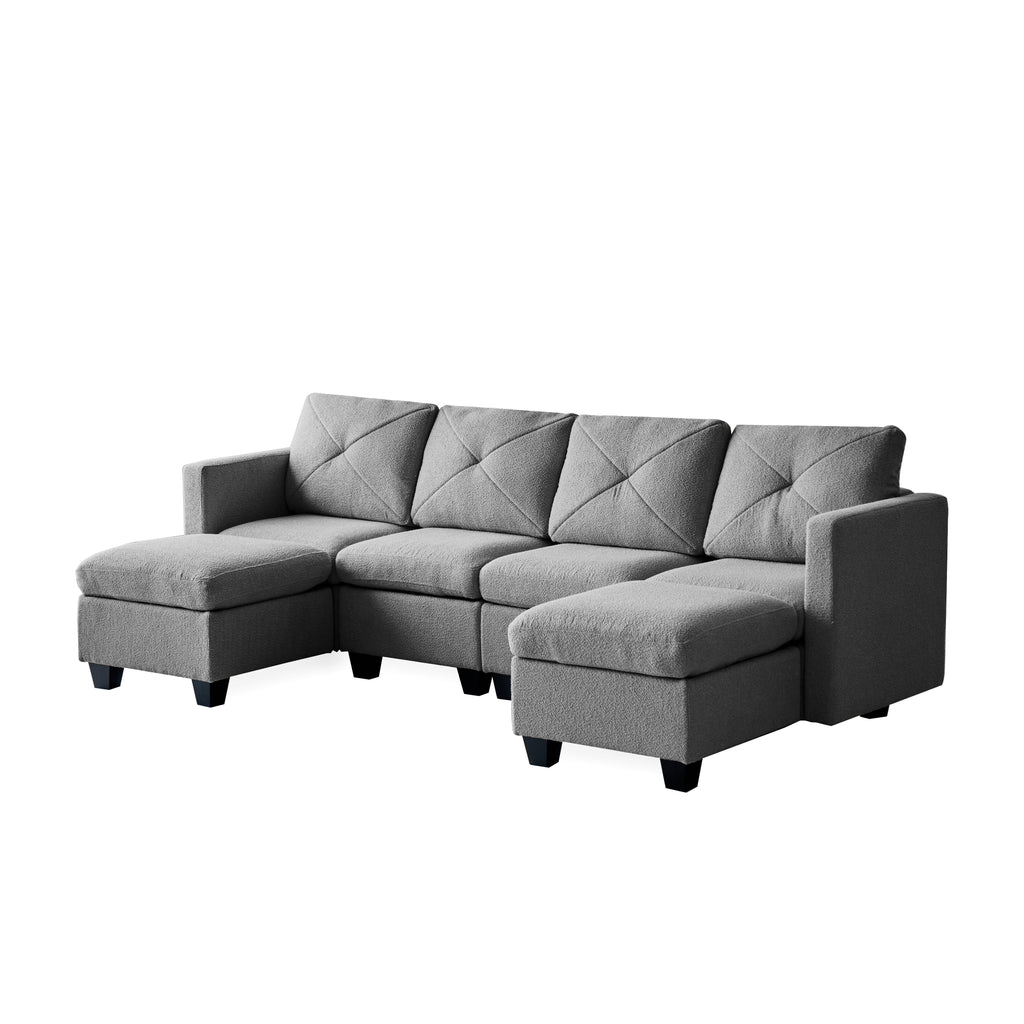 Mane Modular Convertible Sectional Sofa