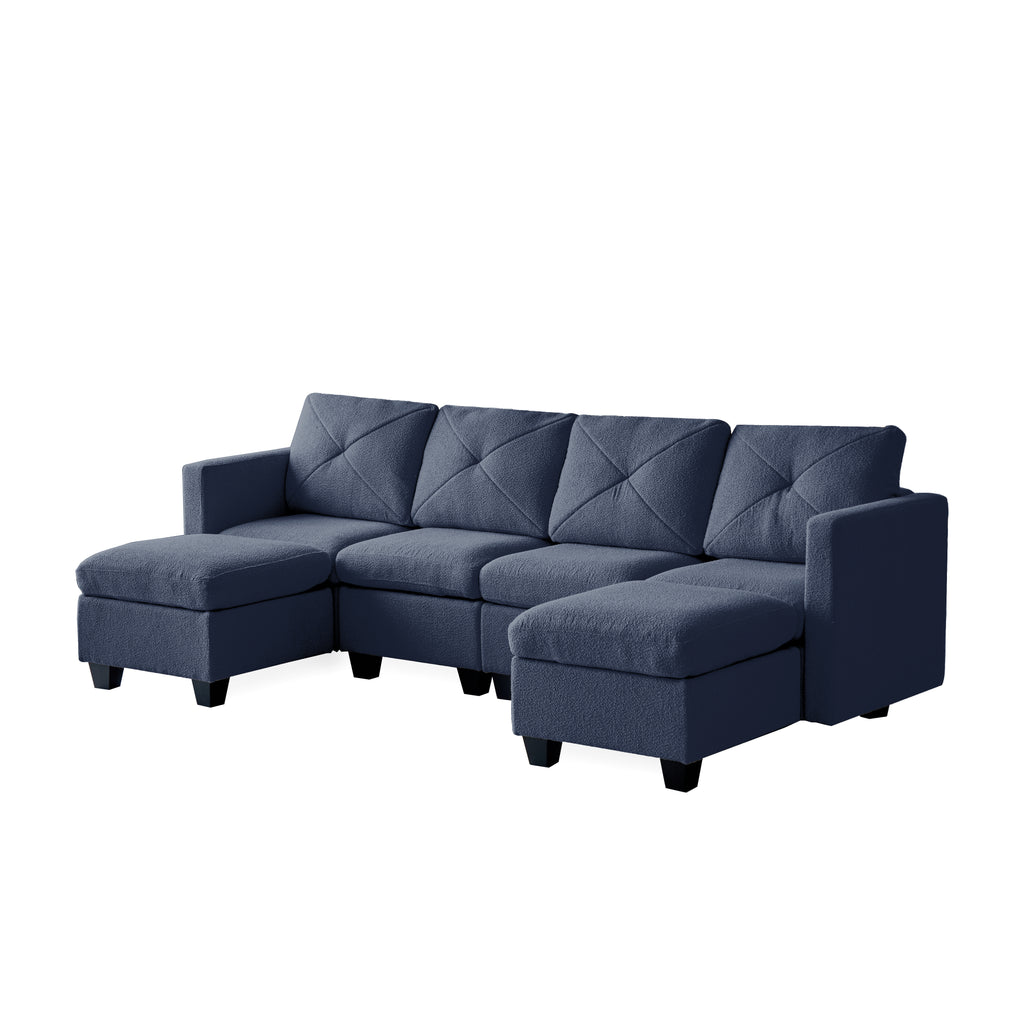 Mane Modular Convertible Sectional Sofa