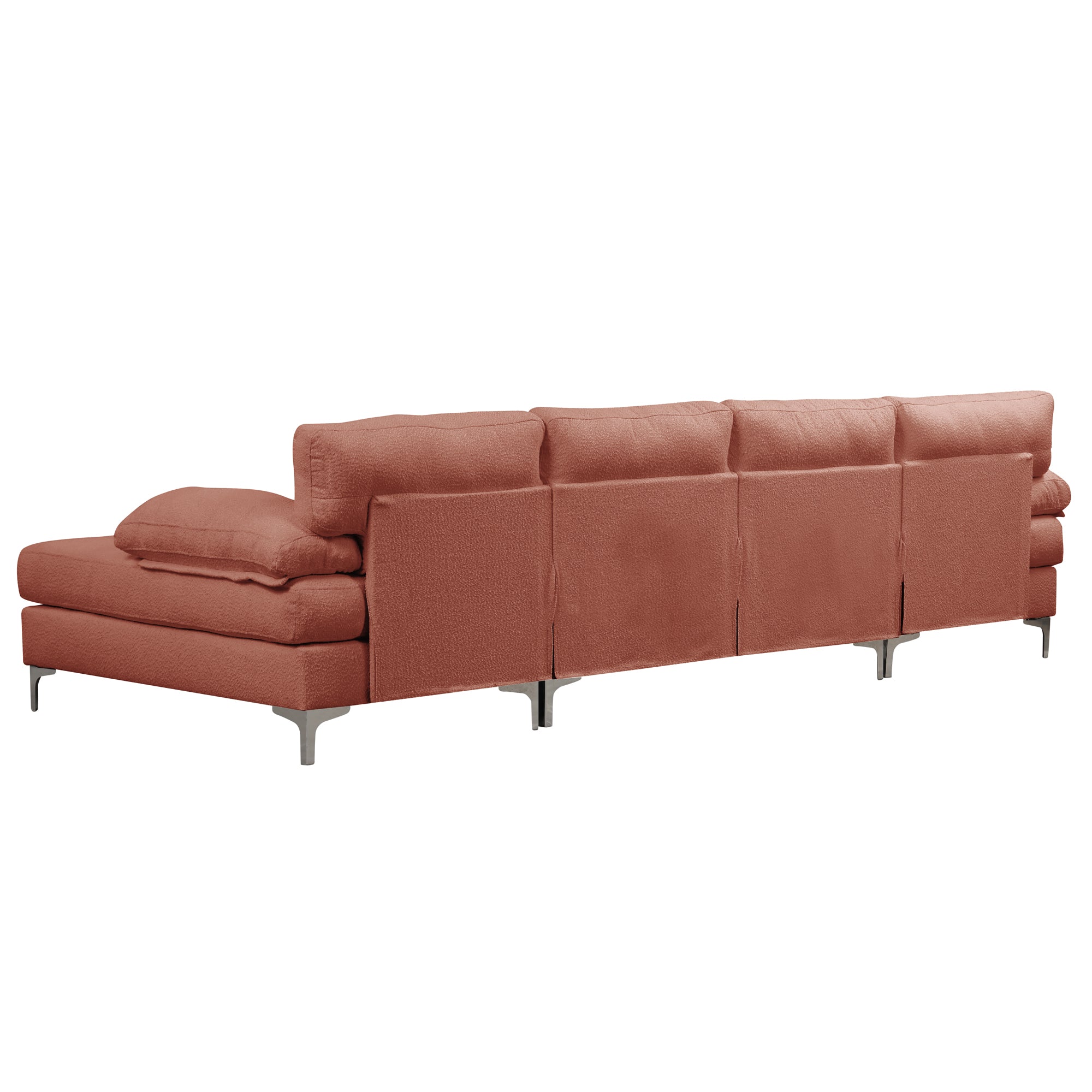 Amanda XL Modern Boucle Large Sectional Sofa