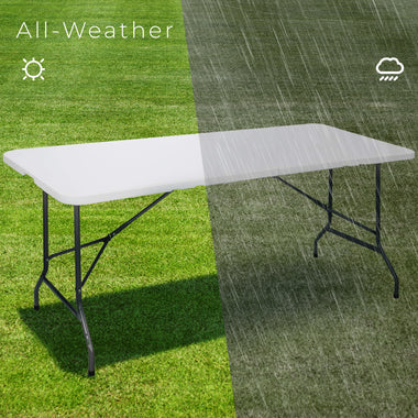 Griffith Commercial Fold-In-Half Table