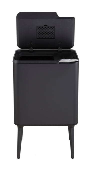 Sam 9.5-Gallon Tall Kitchen Trash Can
