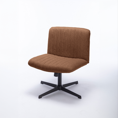 Alan Fabric Padded Armless Wide Seat