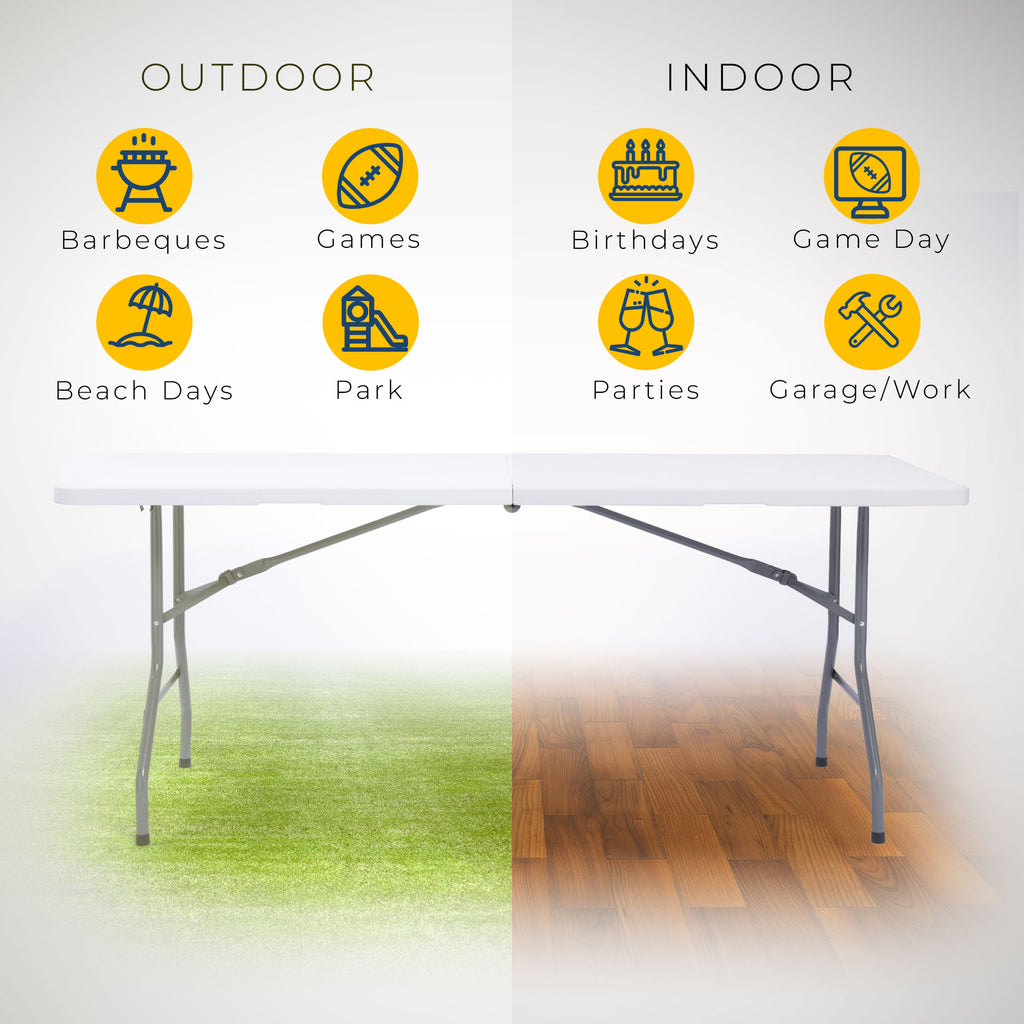 Griffith Commercial Fold-In-Half Table