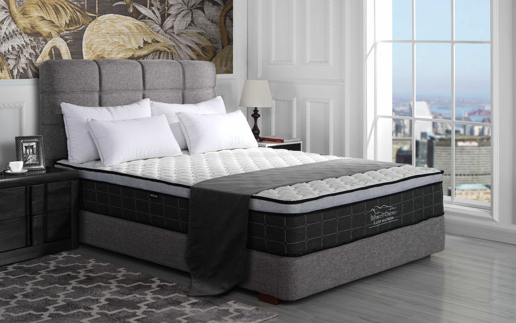 Infinity 12" Pillow Top Green Foam Certified Mattress