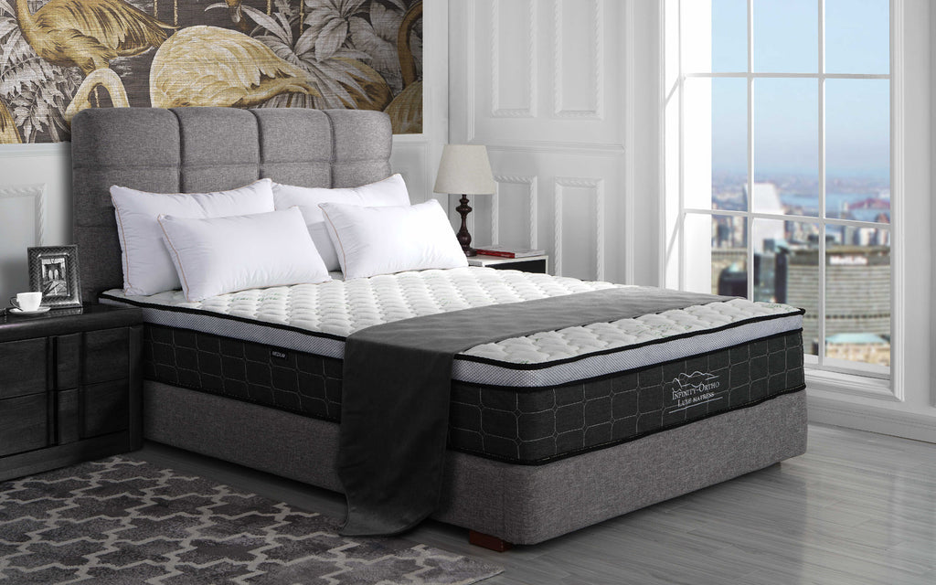 Infinity 10" Pillow Top Green Foam Certified Mattress