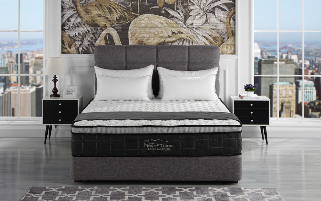 Infinity 12" Pillow Top Green Foam Certified Mattress