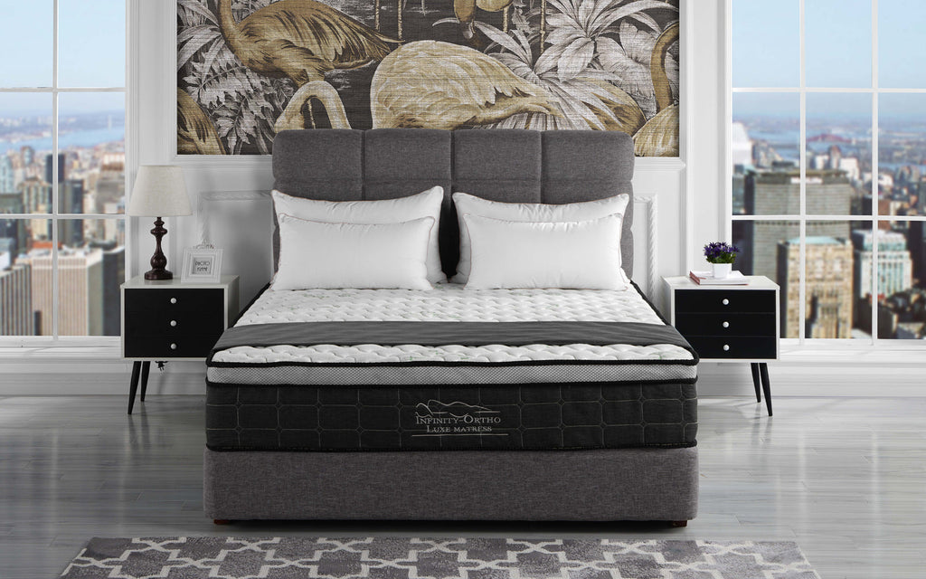 Infinity 10" Pillow Top Green Foam Certified Mattress