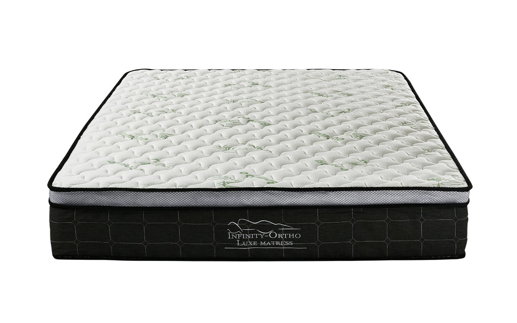 Infinity 12" Pillow Top Green Foam Certified Mattress