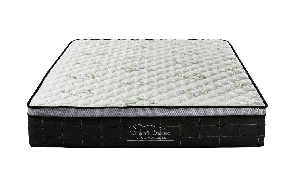 Infinity 10" Pillow Top Green Foam Certified Mattress