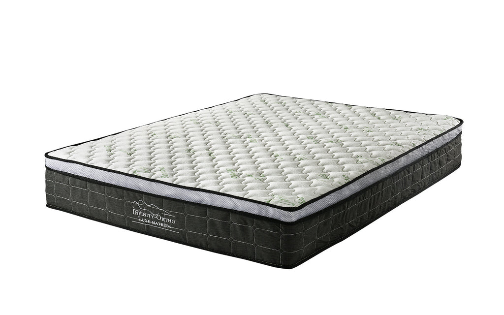 Infinity 10" Pillow Top Green Foam Certified Mattress