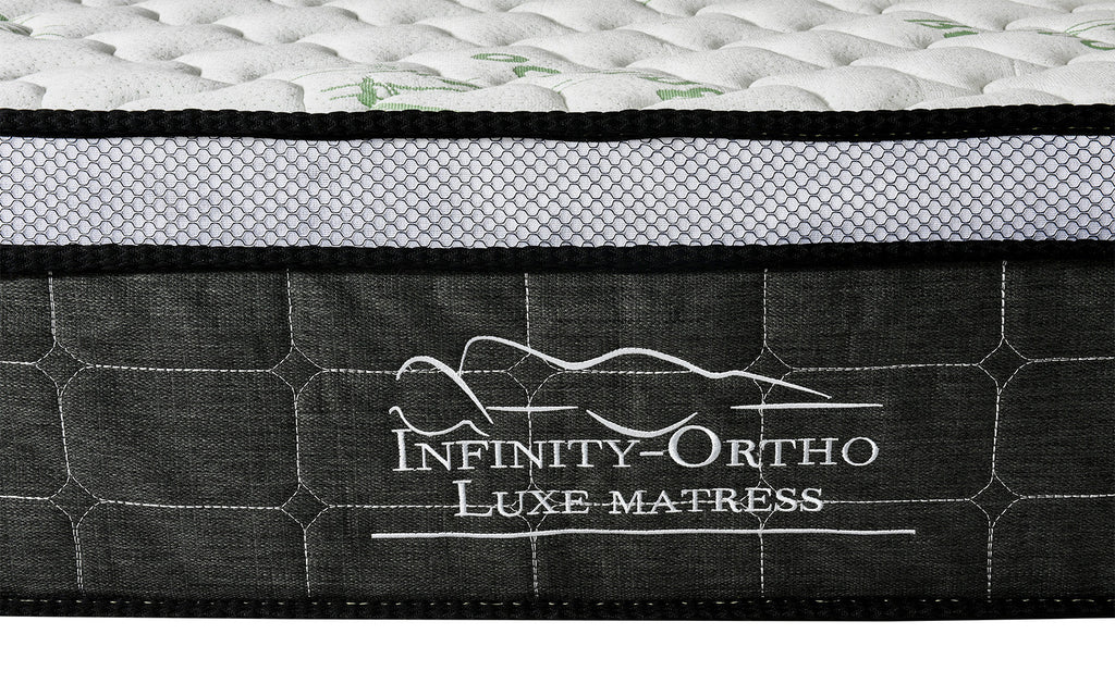 Infinity 10" Pillow Top Green Foam Certified Mattress